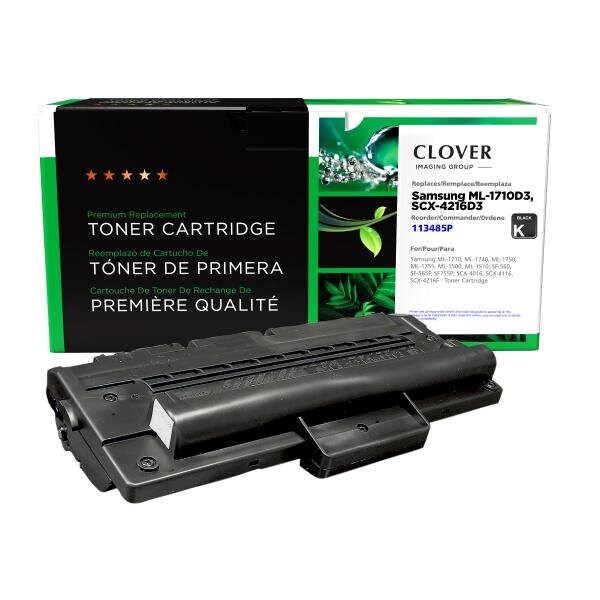 Clover Imaging Group Imaging Remanufactured Toner Cartridge 113485P - main